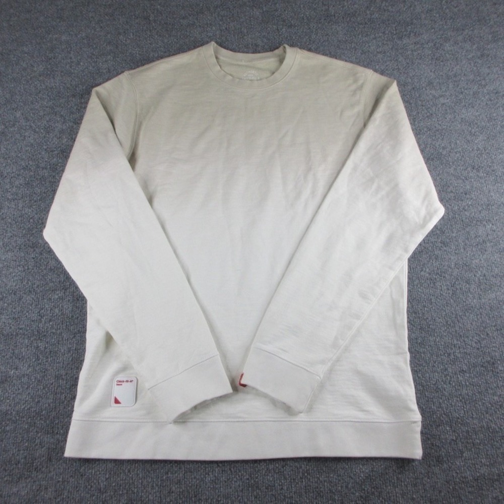 Chick-fil-A Originals Sweatshirt Adult L‎ Beige Ranch Sauce Promo Crewneck